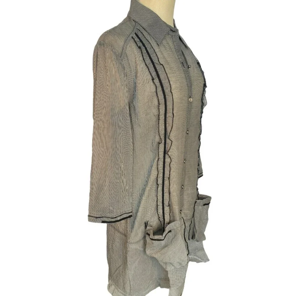 BOO RADLEY AUSTRALIA - GORGEOUS TUNIC TOP/DRESS  (NWT) - Picture 4 of 10